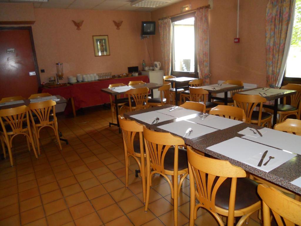 Hotel Le Pressoir - Auxerre Appoigny Luaran gambar