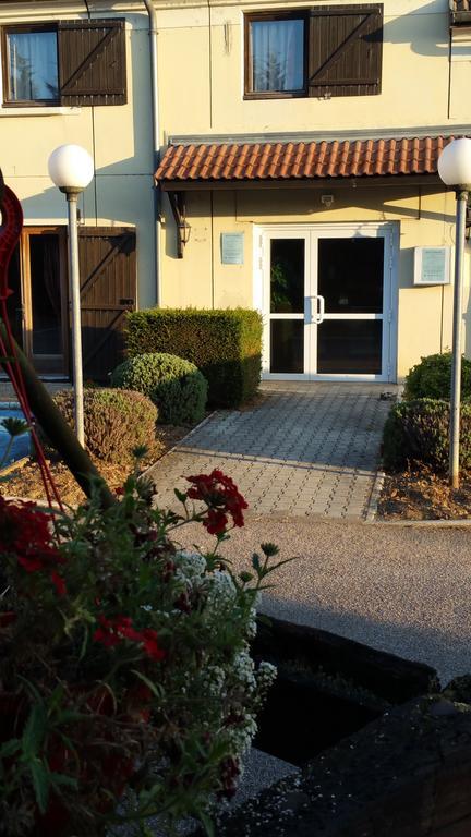 Hotel Le Pressoir - Auxerre Appoigny Luaran gambar